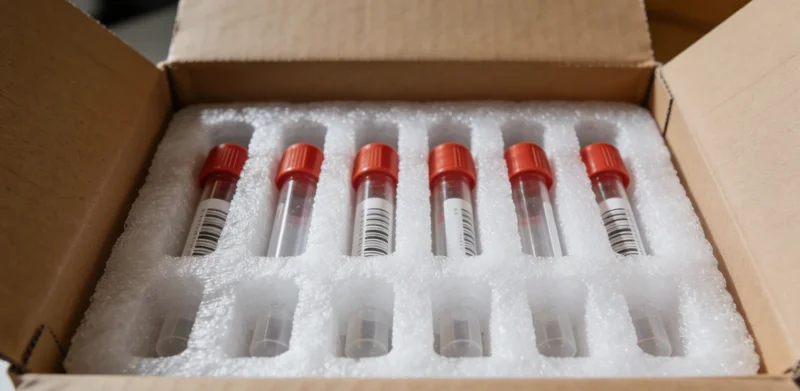 注重隐私的家庭自采样场景，展示