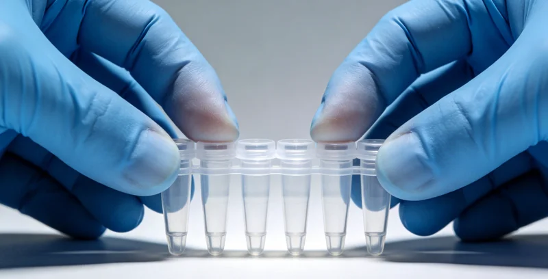 符合国际标准的基因检测实验室内