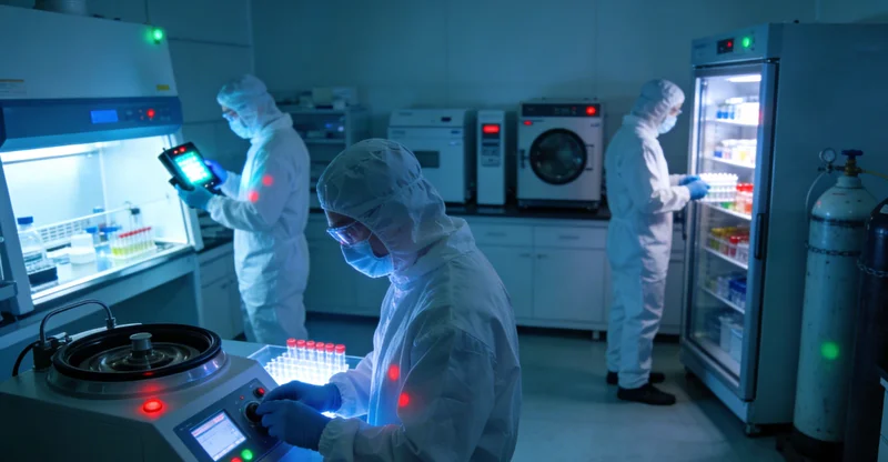 女性在咸阳医院咨询基因检测