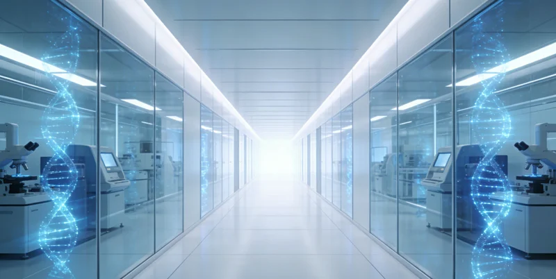 医生与患者讨论宏基因组测序适用