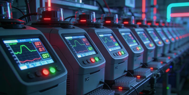 传统微生物培养皿与现代高通量基