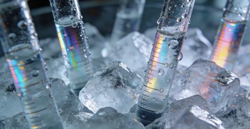 细菌耐药机制三维示意图：抗生素