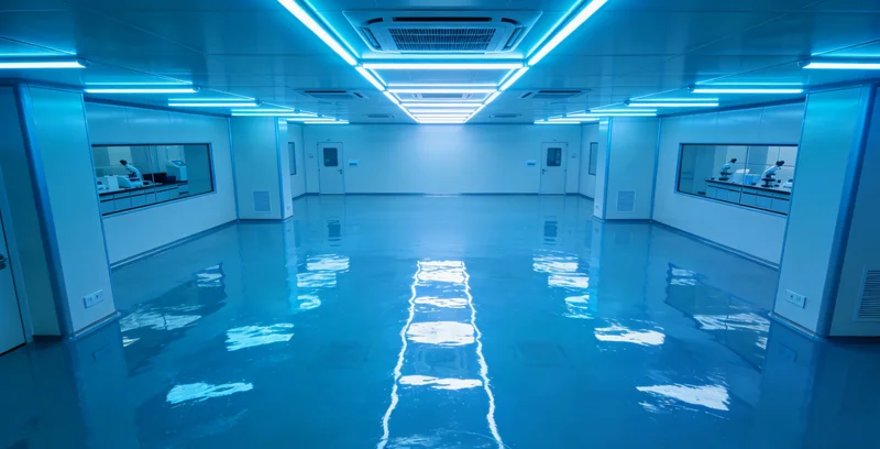 实验室内专业人员正在进行样本处