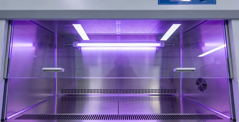 象征精准医疗的DNA双螺旋与报