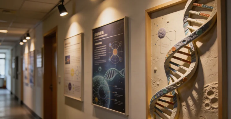 医生与家属在查看肺部CT影像，