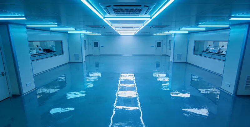 基因检测实验室工作场景