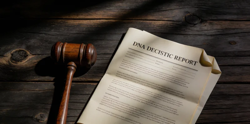 专业的遗传咨询师正在办公室内,