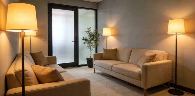 医生正在向咨询者解读基因检测报