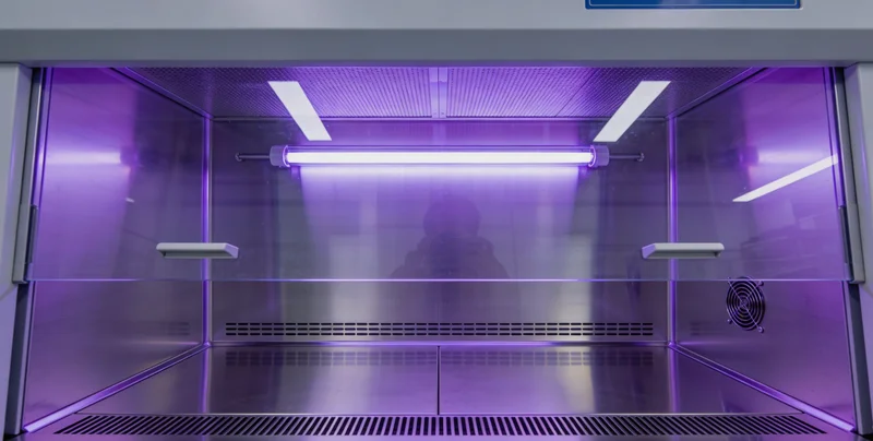 象征精准医疗的图标与健康的肺部