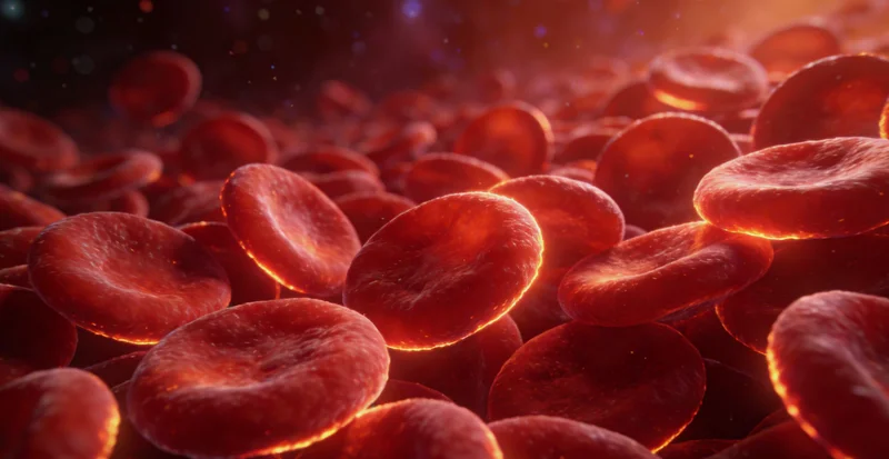 现代化基因测序实验室内部的工作场景