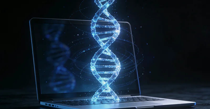 一份清晰的脑胶质瘤基因检测报告局部特写，展示基因突变结果和解读