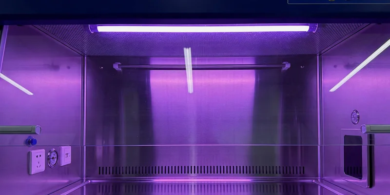 巨细胞病毒（CMV）的病毒粒子