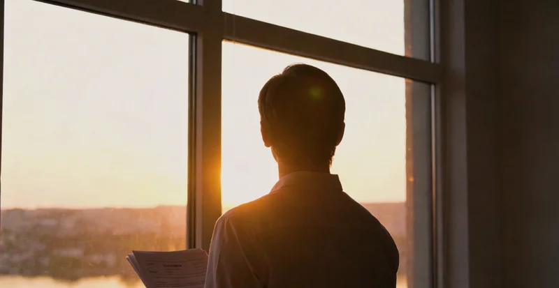 患者家属与医生正在进行检测前的