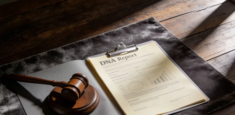 医护人员正在向咨询者讲解检测报