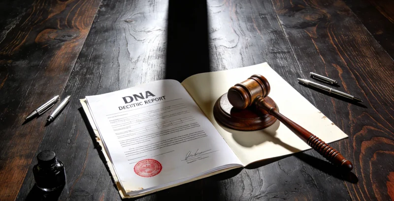 医生正在向咨询者耐心解释基因检