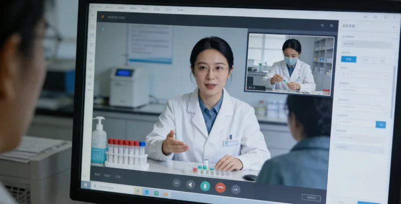 展示HPV疫苗注射与健康生活方