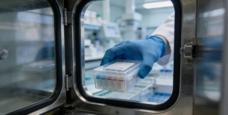 专业的基因检测报告样本