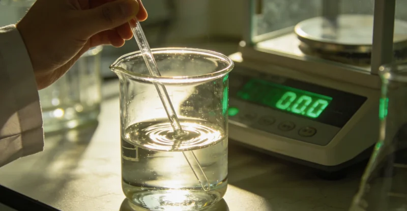 康复后的劳动者在户外露出笑容的