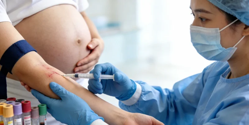 一份清晰的脑胶质瘤基因检测报告，重点突出临床解读部分