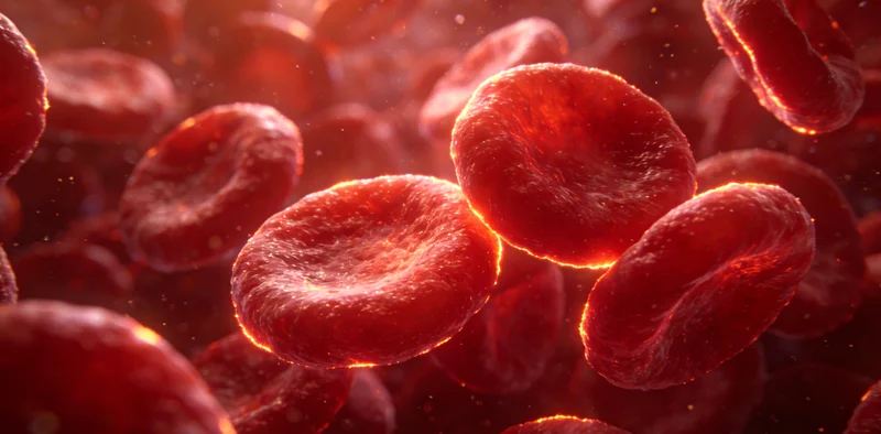 医生在诊室中,正指着电脑屏幕上