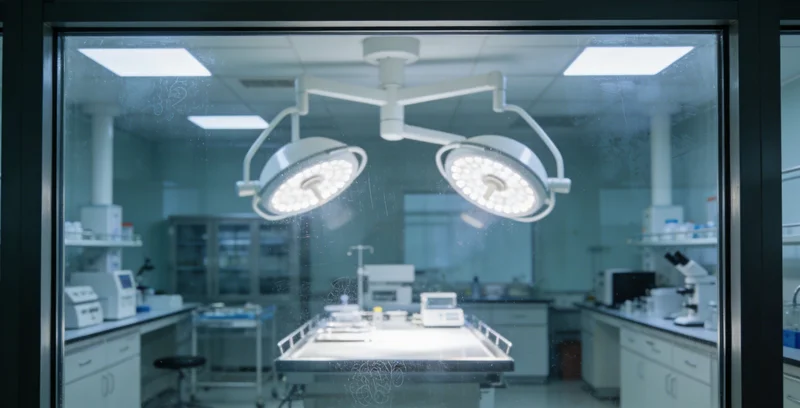 万核基因萍乡实验室内景，展示先