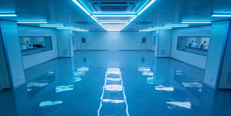 高科技基因测序实验室内部,技术