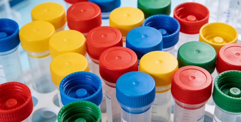 专业基因检测实验室内部环境