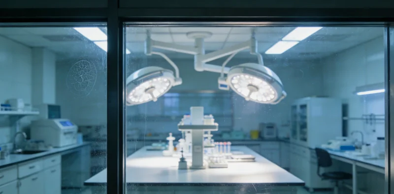 多份基因检测报告并列对比，形象