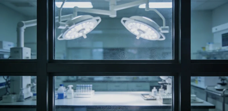 实验室人员进行核酸提取操作