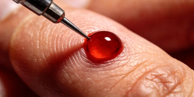 患者在指导下进行膝关节康复训练