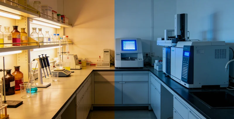 通辽城市街景与医疗机构指示牌，