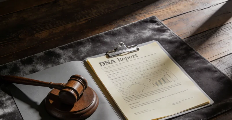 一位专业的遗传咨询师或医生,在