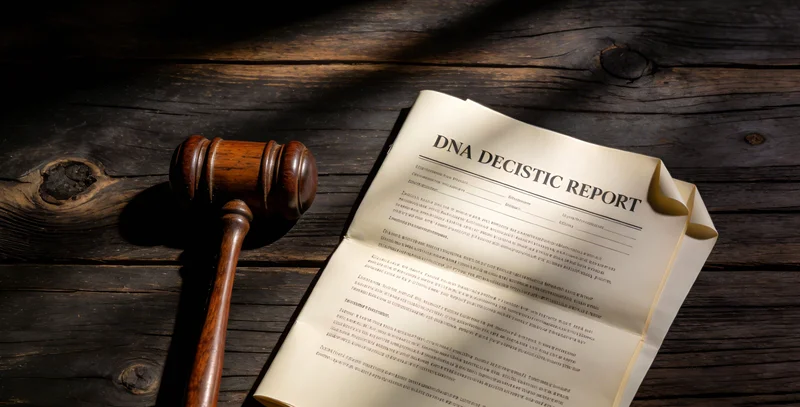 遗传咨询顾问正在向咨询者详细解