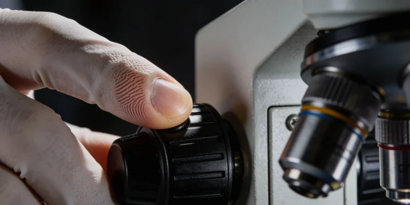 一位林业工人在山林中工作的场景