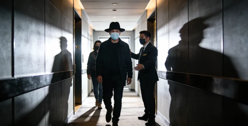 河池市民在医院与医生进行病情咨询的场景