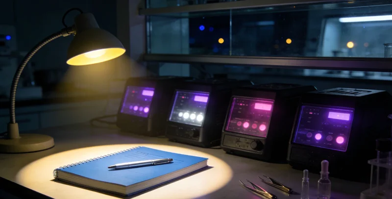 医生正在与患者沟通病情，背景有