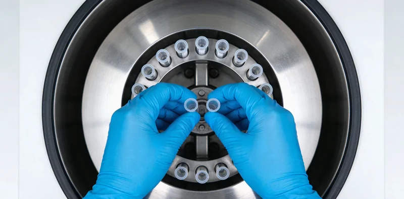 专业医生正在解读基因检测报告