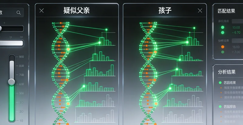 一位父亲在病房里，忧心忡忡地望着病床上正在输液、头发呈银灰色的孩子