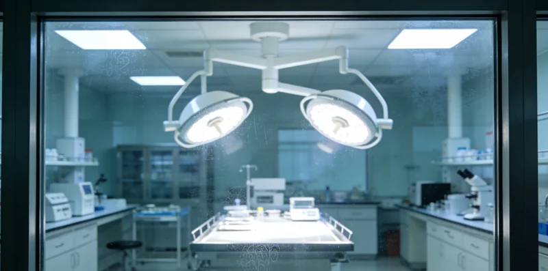 女性在医院咨询基因检测的场景