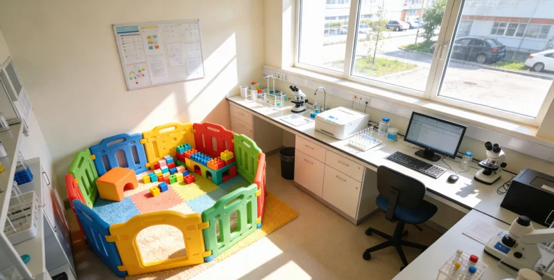 女性在医疗机构进行健康咨询的场