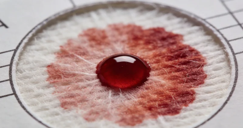 医护人员正在为检测者进行静脉采