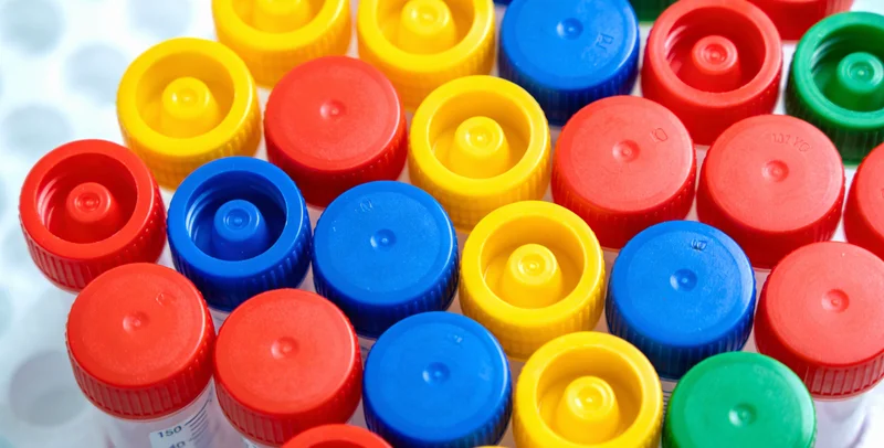 HPV病毒基因结构示意图,展示