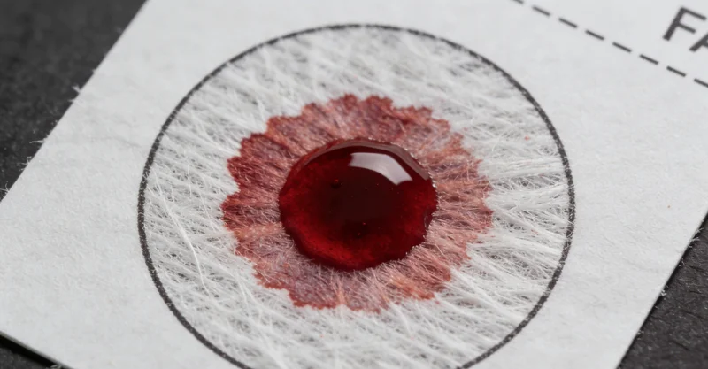 形象展示TB-DNA检测从样本