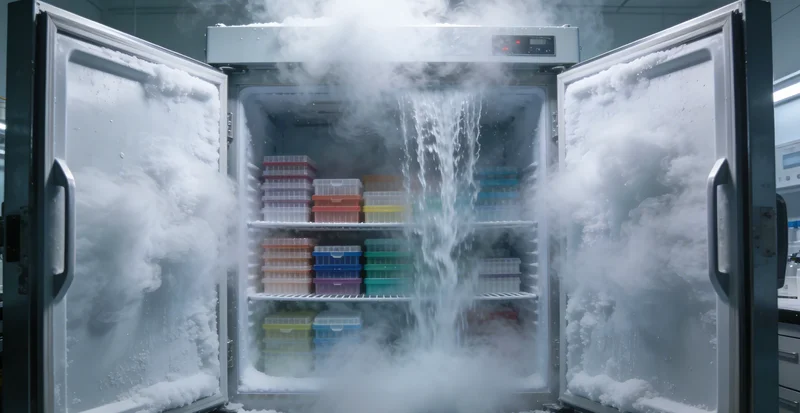 医生正在为患者进行腰椎穿刺，获