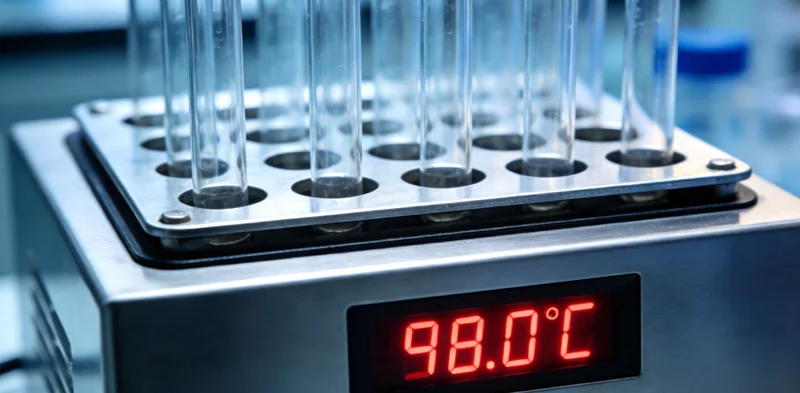 实验室技术人员正在操作精密的P