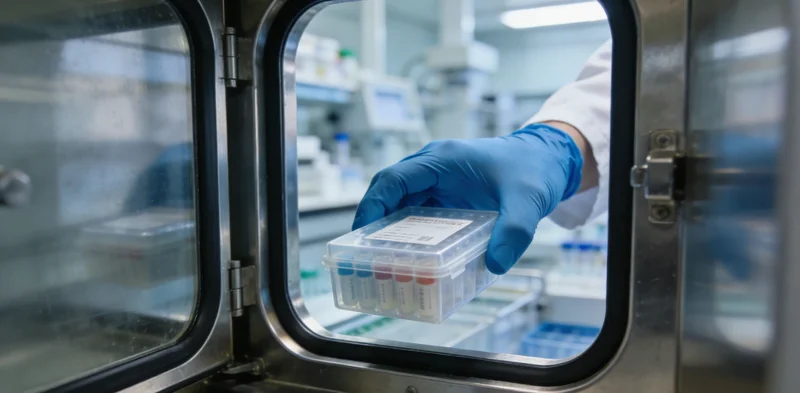 德州患者在医院咨询基因检测场景