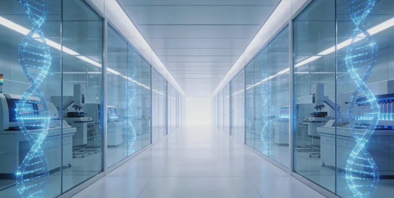 医师向咨询者解读基因检测报告