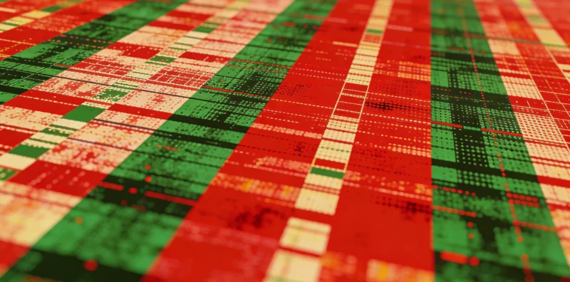 检测报告与健康管理方案图示