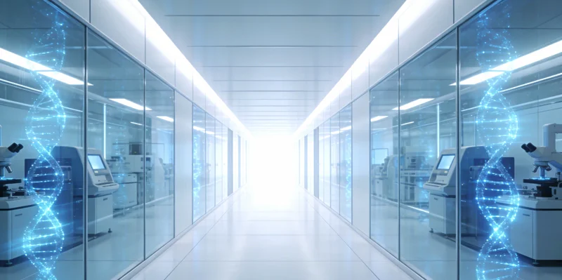 专业人员为家庭解读基因检测报告