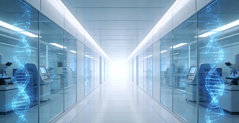 护士为天津市民进行基因检测抽血